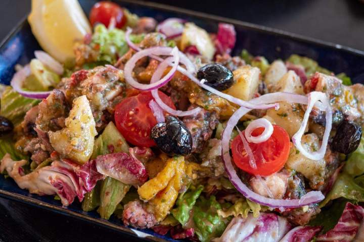 Salade composée Aubagne