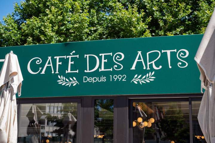 Restaurant café Aubagne