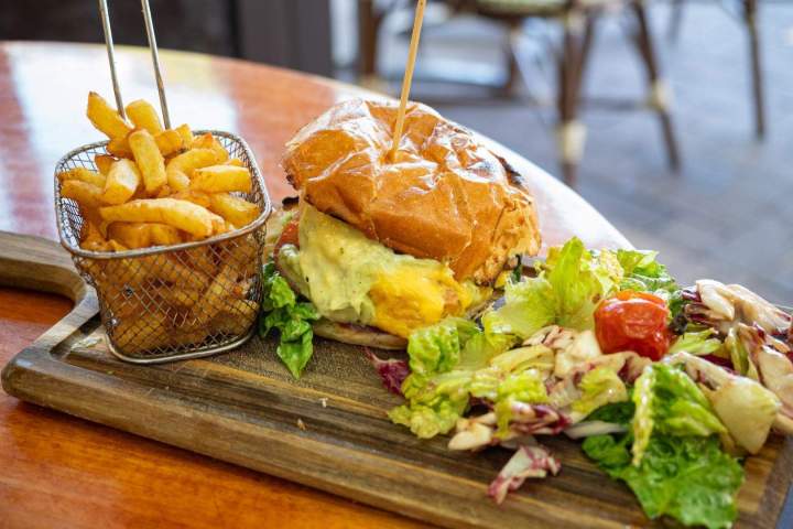 Burger frites Aubagne