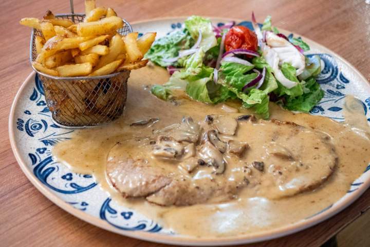 Homemade dish Aubagne