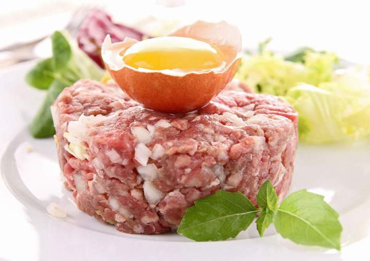 Tartares et carpaccio Aubagne
