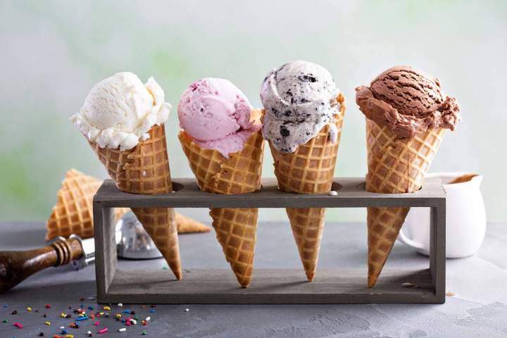 Glaces composées sans alcool Aubagne